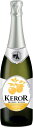 ケロー アップル750ml Keror French Sparkling Fruit Juice Apple 加糖は行っておらずすっきりとした甘さでリンゴ本来の味が楽しめます。 醸造酒シードルメーカーが造る本格的な味わいのフルーツ・スパークリングジュース。 豊かなフレーバーをお楽しみ下さい。 社名：シードルリー・デュ・カルヴァドス・ラ・フェルミエール社 産地：フランス 容量：750ml