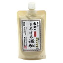 【クール便発送】大七のとろける酒粕純米大吟醸 300g 1個