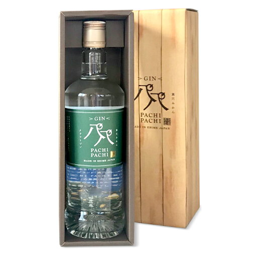 クラフトジン PACHI PACHI(パチパチ) 700mlアルコール度:48度 クラフトジン PACHI PACHI(パチパチ) 700mlアルコール度:48度