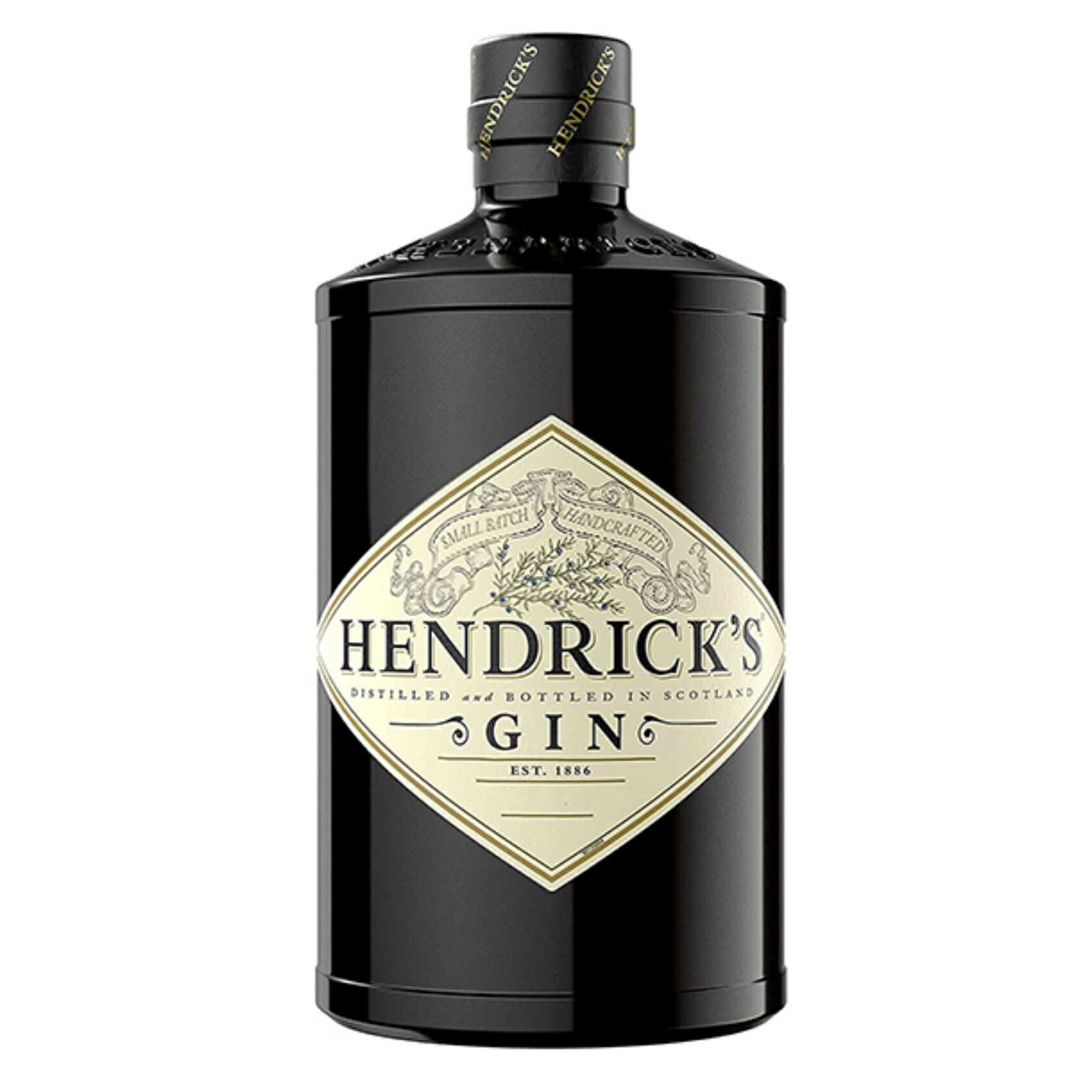Hendrick's Gin　ヘンドリックスジン　スコットランド