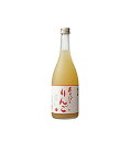 梅乃宿　あらごし　りんご　720ml