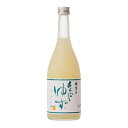 梅乃宿 あらごし ゆず酒 720ML