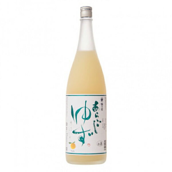 梅乃宿 ゆず酒は、高知県・徳島県産の厳選された天然ゆず果汁を贅沢に使用し、ゆず特有の酸味と風味を存分に引き出した、リキュールです。 豊かなゆずの香り「ゆず」まんま？と感じるほど自然な香りです。味わいはまるで、ゆず100％ジュース？と思うほどにジューシーで、爽やかで甘酸っぱい味わいです。 数量限定商品です。 【容量】 1.8Lx6本 【アルコール分】 8度 【エキス分】 21％ 【原材料】 ゆず・日本酒・醸造用アルコール・果糖 【生産者】 梅の宿酒造（株）／奈良県北葛城郡　　