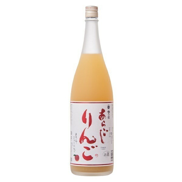 梅乃宿 あらごし りんご 1800ml