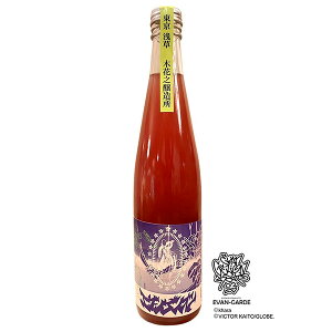 『 EVAN-GARDE エヴァンギャルド 』500ml 12本セット エヴァンゲリオン 木花之醸造所 リキュール