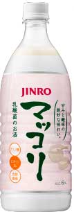 真露　（ジンロ）JINRO　マッコリ1000mlペット