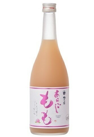 梅乃宿 あらごしもも 720ml