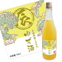 【 干支ラベル 】 辰 ◇ ゆず酒 720ml 愛県産ゆず100%【 限定商品 】【愛媛県砥部町 協和酒造 】