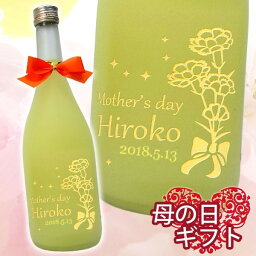 【名入れ母の日梅酒】梅乃宿 ゆず酒 720ml