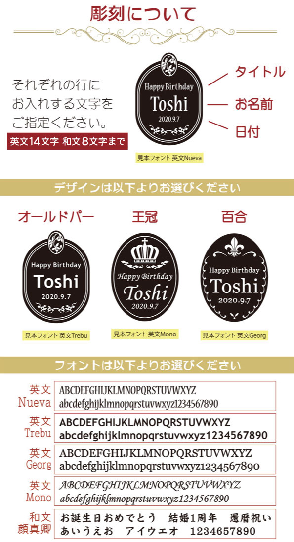 【名入れウイスキー】オールドパー 18年 750ml