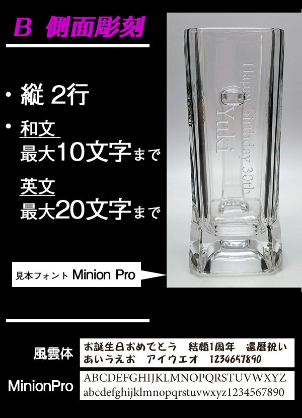 【名入れグラス】ジャックダニエル　ハイボールジョッキ【 380ml 】