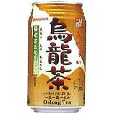 サンガリア 烏龍茶 340ml缶 24本入り