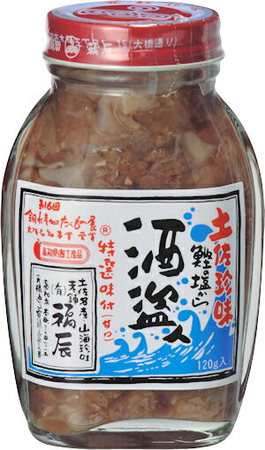 酒盗（甘口）　なめびん　120g