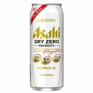 アサヒドライゼロフリー缶500ml 24缶 