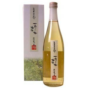 本格米焼酎仕込み　限定品　七折梅酒　720ML　【専用箱入り】