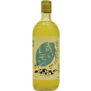 梅錦　岩城島青いレモン酎　720ML