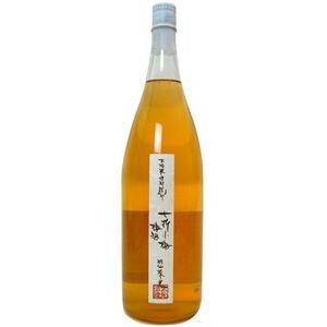 本格米焼酎仕込み　限定品　七折梅酒　1800ml