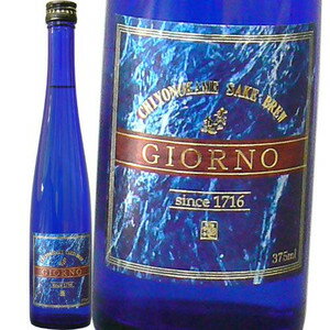 千代の亀 純米酒 GIORNO 375ml [ジョルノ]