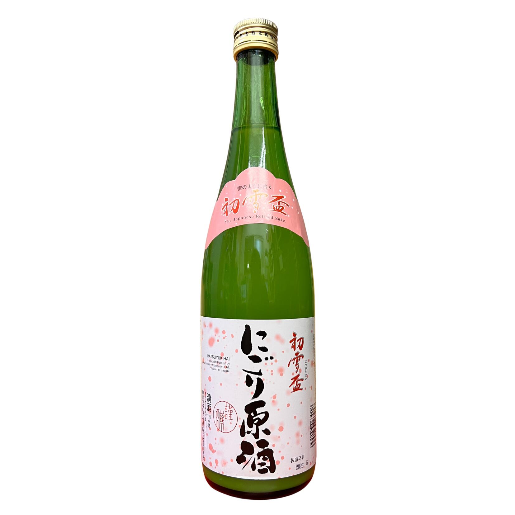 初雪盃 純米酒