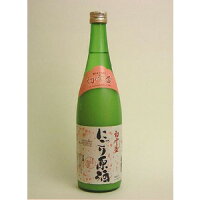 初雪盃　にごり原酒　　1800ml