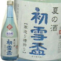 吟醸酒 夏の酒 初雪盃 720ml