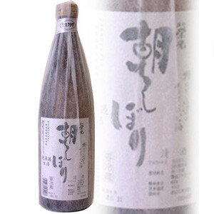 朝しぼり　純米吟醸　松山三井「おりがらみ」　720ML