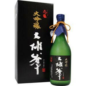 石鎚　大吟醸　大雄峯(だいゆうほう)　720ml