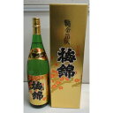 梅錦　純金箔入り　1800ml　【専用箱入り】ギフト