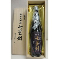 京ひな　純米大吟醸　七星剣　720ml　専用箱入り