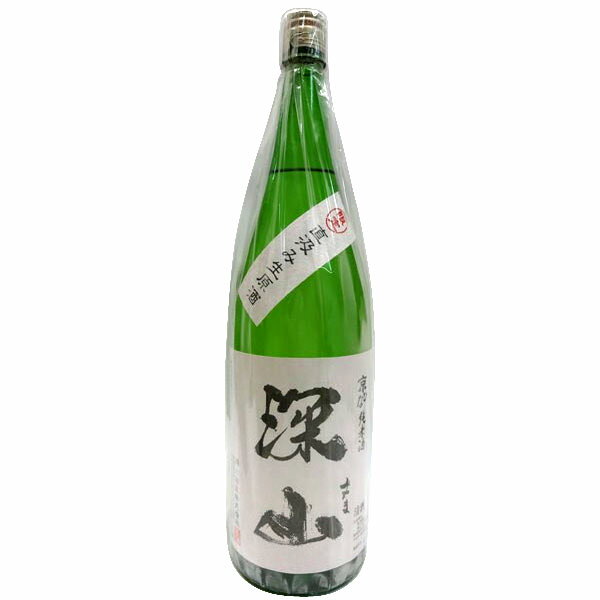 京ひな　純米酒　深山直汲み生原酒　 1800ml