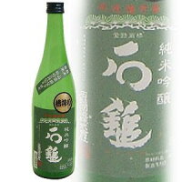 石鎚　純米吟醸　緑ラベル槽しぼり　720ML　P06Dec14