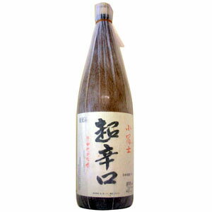 愛媛地酒　小富士超辛口1800ml