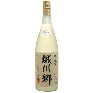 城川郷　吟醸　1800ml