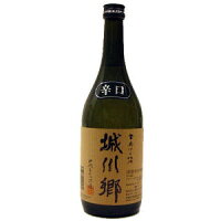 城川郷　本醸造辛口　720ML　【専用箱入り】