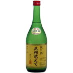 城川郷　特別純米酒　尾根越えて　720ML　【専用箱入り】