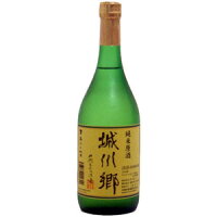 城川郷　特別純米原酒　720ML　【専用箱入り】【楽ギフ_包装選択】【楽ギフ_のし宛書】【楽ギフ_メッセ入力】