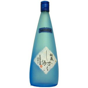 千代の亀 秘蔵 しずく酒 720ml[専用箱入り]