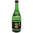 燗酒コンテスト金賞受賞酒　　梅錦　純米吟醸　酒一筋　720ML　【専用箱入り】