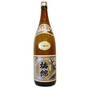 梅錦　つうの酒1800ml