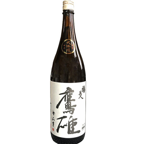 梅美人 大吟醸 『 鷹雄 (たかお)』1800ml