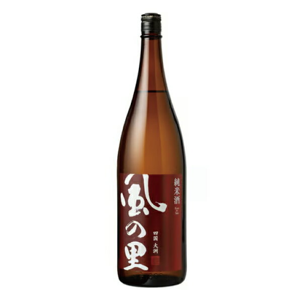 風の里 純米酒1800ml【養老酒造】【大洲市】