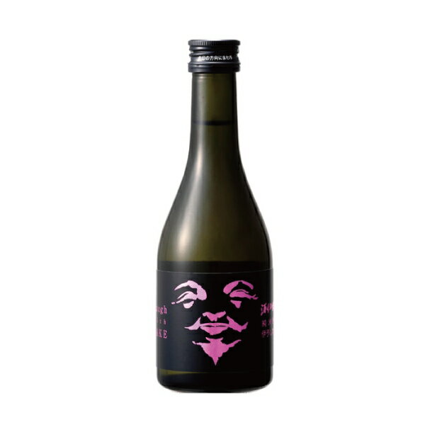 【栄光酒造】Laugh with SAKE 純米吟醸 伊予しずく媛 300ml