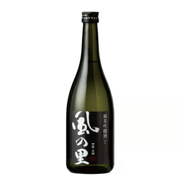 風の里 純米吟醸酒　720ml【養老酒造】【大洲市】