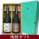 【麦＆芋焼酎飲み比べギフトセット】(麦)龍馬 720ml ＆ (芋)龍馬 720ml［2本ギフト箱入］