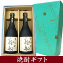 【焼酎ギフトセット】麦焼酎 龍馬25度 720ml 2本セット ［ギフト箱入］