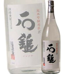 純米吟醸　粕取焼酎　石鎚　25度　1.8L