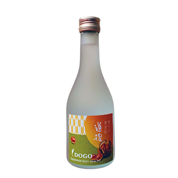 【瀬戸内栗焼酎】道後　愛媛県産生栗使用　300ml【オリジナル商品】【限定商品】【媛囃子/愛媛県西予市】