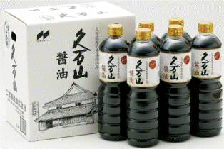 久万山ギフトセット　S-25　久万山醤油（まろやか）1000ml×6