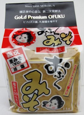 ゴールド プレミアム　オフク　GoLd Premium OFUKU(1kg)　【森文醸造】