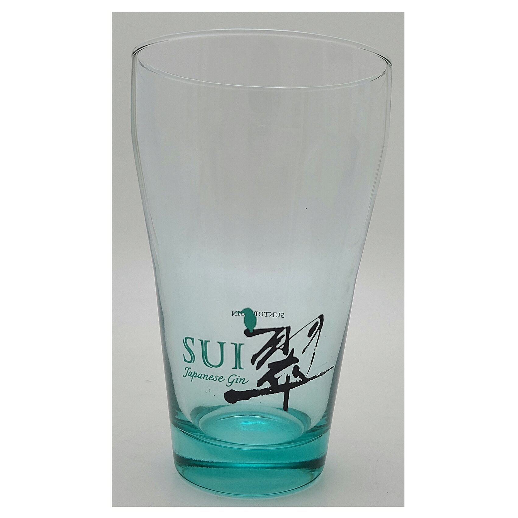 【ギフト箱入り】サントリー ジャパニーズジン「翆 - sui -」 グラス400ml・ソーダ付きギフトセット